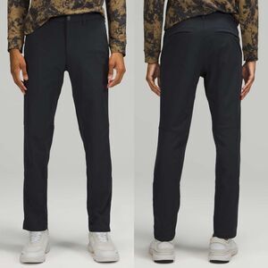 Lululemon Commission Pant Slim Warpstreme 30” - Obsidian (Dark Grey) | Size 29